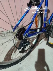  4 دراجات هوائيه بحالة ممتازه