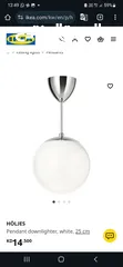  2 Ikea lamp for sale