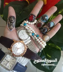  21 ساعات ماركات اصليه للبيع