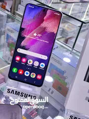  7 مستعمل اخو الجديد Samsung S21 FE 5g رام 16 جيجا 256 أغراضة والكرتونه الأصلية متوفر توصيل