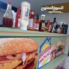  10 مطعم وجبات سريعه وعصائر  للضمان او البيع كامل المعدات