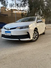  2 Toyota Corolla 2018