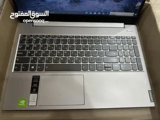  2 لابتوب لينوفو i7 جيل عاشر كرتين شاشة كبيرة كيبورد مضيء سعرر محررقة