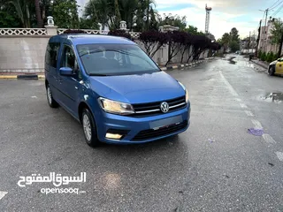  4 كادي 2018_ماتور2000ديزل _(ركاب 6+1)غيار عادي عداد 110الف _غرفة مبطنة صلاة النبي نخب ومميز من الاخر