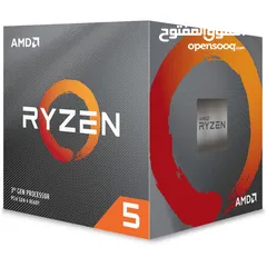  1 معالج جيمنج اي ام دي رايزن 5 AMD RYZEN 5 3500X 6 CORES 6 THREADS GAMING CPU BOX