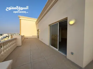  14 5 Bedrooms Penthouse Apartment for Rent in Ghubrah REF:819R