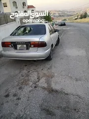  2 نيسان صني موديل 1996 للبيع بسعر مميز قابل للتفاوض