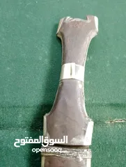  6 شبريه الملك فيصل الأول فضه عمره فوق 150سنه قطعه متحفيه نوادر للبيع