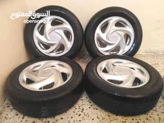  2 تشكيله مميزه من الجنطات للبيع او البدل حرق اسعار