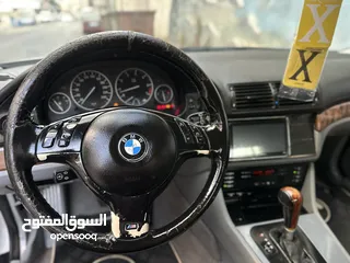  4 bmw E39 للبيع كاش او دفعه وشكات نابلس/ فلسطين