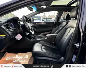  4 هيونداي سوناتا هايبرد 2019 Hyundai Sonata Hybrid Limited