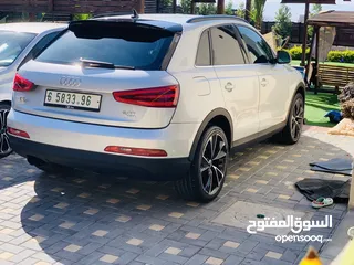  7 Audi Q3 2012للببع تعديل  تعديل 2019