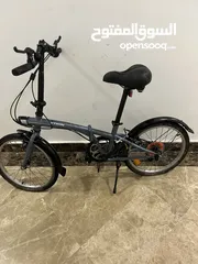  1 Decathlon bike