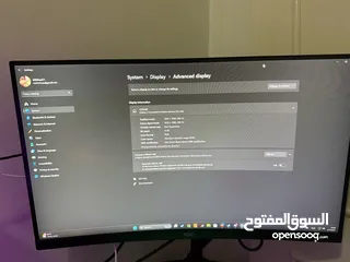  1 للبيع شاشه aoc 27 280 hz