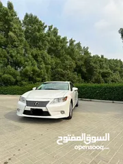  2 Lexus ES350 2014