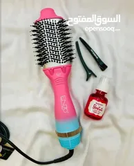  4 فرشاة ون ستيب باربي انزو الاصلية متوفرة في فلسطين