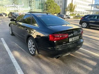  3 Audi A6 2012 فحص كامل للبيع