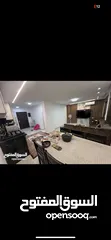  3 استوديو مفروش للايجار عين منجد