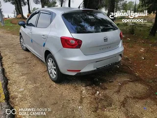  5 سيات ابيزا 2016  اتوماتيك  بنزين  اصل الماني  1000 CC  بودي شصي ماتور جير الف الف