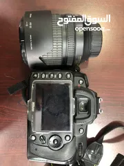  6 كاميرا نيكون D90 الاحترافيه