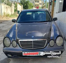  2 مرسيدس E270