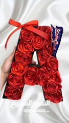  2 هدايا وتوزيعات يدوية – ورد ستان الماركة: Handmade  موديل : ورد ستان -صنع يدوي  الحجم :حسب الطلب