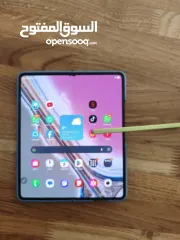  2 جهاز سامسونج فولد 5 مع كفرين سامسونج اصلي