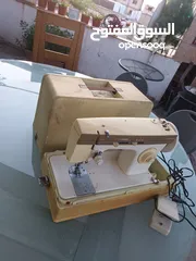  1 للبيع مكينة خياط