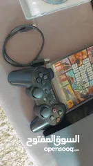  5 بلاي ستيشن 3 سليم بحاله ممتازه بفتح يوتيوب مع جاتا 5 وفيفا 16 وماين كرافت مع السماعه للبيع