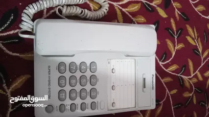  3 تليفونات  ارضى  باناسونيك وارد خارج