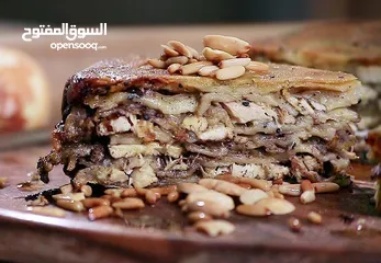  28 خروف مشوي او محشي او محشي ورق عنب دوالي