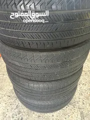  2 275/65R18 تايلندي بحالة الوكالة