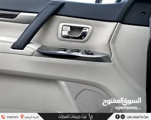  15 ميتسوبيشي باجيرو 2016 Mitsubishi Pajero GLS V6 3.8L