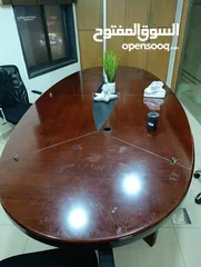  2 طاولة اجتماعات للبيع