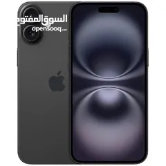  1 iPhone 16 مساحة 128  لون اسود  استعمال خفيف  مش مغير ولا قطعة احفظ وين ما بدك  الموقع الخليل دورا