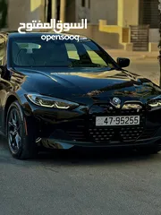  2 2023 BMW I4 EDRIVE35 فل كامل فحص كامل  جمرك جديد