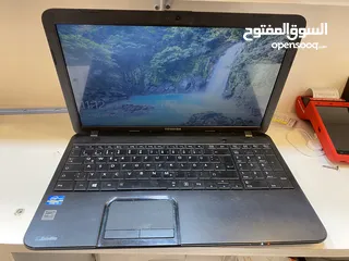  5 Laptop toshiba core i3 1000GB used