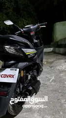  6 دراجة covax 150cc للبيع