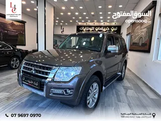  1 ميتسوبيشي باجيرو 2016 - 3800cc V6 ‏Mitsubishi Pajero 2017 - 3800cc V6