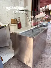  2 ثلاجة سلطات إيطالية روعة وداخلها ثلاجة لحوم او كولا او ...