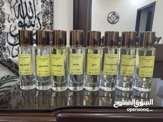  6 عطور روز زيوت مطابقة للاصلي