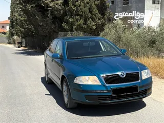  5 سكودا نيو. 2007. ديزل