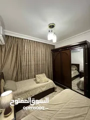  5 شقة مفروشة سوبر ديلوكس للايجار 600دينار في شارع المدينه المنوره
