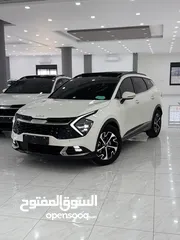  1 كيا سبورتاج الجديد كليا بالشكل الانيق والعصري بالسعر المميز كامل الاضافات