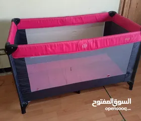  1 سرير بيبي بنت