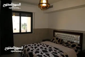  6 للايجار استديو مفروش مع تراس واسع في دير غبار من المالك مباشرة بسعر 360 دينار