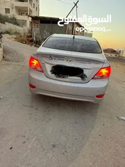  1 هونداي اكسنت 2015 اتوماتيك. ديزل تعليم سياقة للبيع