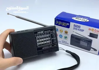  5 راديو انتيكا بجمال الزمان وتطور الحاضر  USB AUX Bluetooth طاقه شمسيه بطاريه..شحن ..كهرباء.طاقه شمسيه