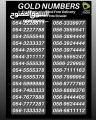  1 ETISALAT SPECIAL NUMBERS