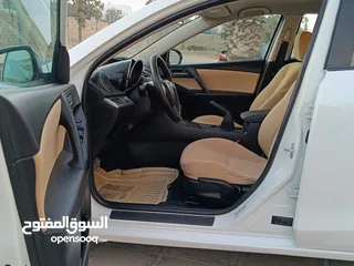  17 مازدا زووم 3 موديل 2012 . فحص 3 جـــــيـــــد قصعه باعتبار فحص مرفق بصور . مالك واحد من الشركة.